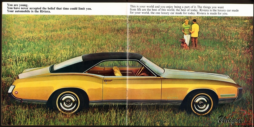 1968 Buick Riviera Brochure Page 2
